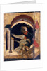 Saint Nicetas Vanquishing Satan (Detail), 16th century by Russian icon