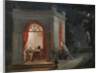 The Marriage Contract by Jean-Baptiste André Gautier Dagoty
