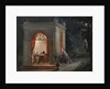 The Marriage Contract by Jean-Baptiste André Gautier Dagoty