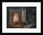 The Marriage Contract by Jean-Baptiste André Gautier Dagoty