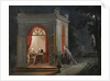 The Marriage Contract by Jean-Baptiste André Gautier Dagoty