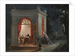 The Marriage Contract by Jean-Baptiste André Gautier Dagoty
