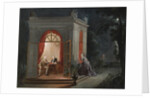 The Marriage Contract by Jean-Baptiste André Gautier Dagoty
