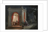 The Marriage Contract by Jean-Baptiste André Gautier Dagoty