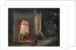 The Marriage Contract by Jean-Baptiste André Gautier Dagoty
