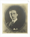 Prince Felix Yusupov, Count Sumarokov-Elston, 1920s by Anonymous