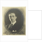 Prince Felix Yusupov, Count Sumarokov-Elston, 1920s by Anonymous