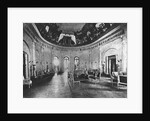 Ostafyevo Estate. Oval Hall, End of 19th century by Anonymous