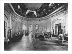 Ostafyevo Estate. Oval Hall, End of 19th century by Anonymous
