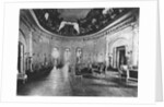 Ostafyevo Estate. Oval Hall, End of 19th century by Anonymous