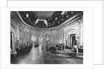 Ostafyevo Estate. Oval Hall, End of 19th century by Anonymous