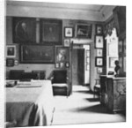 Ostafyevo Estate. The Karamzin Room, End of 19th century by Anonymous