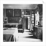 Ostafyevo Estate. The Karamzin Room, End of 19th century by Anonymous