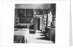 Ostafyevo Estate. The Karamzin Room, End of 19th century by Anonymous