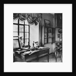 Ostafyevo Estate. The Desk of Alexander Pushkin, End of 19th century by Anonymous