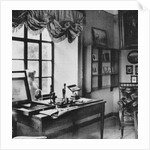Ostafyevo Estate. The Desk of Alexander Pushkin, End of 19th century by Anonymous