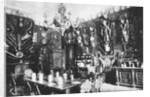 Ostafyevo Estate. The Great Dining Room, End of 19th century by Anonymous