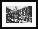 Ostafyevo Estate. The Great Dining Room, End of 19th century by Anonymous