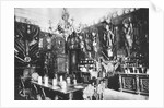 Ostafyevo Estate. The Great Dining Room, End of 19th century by Anonymous