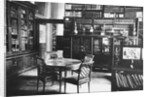 Ostafyevo Estate. The study and the library of Prince Andrei Vyazemsky, End of 19th century by Anonymous