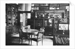Ostafyevo Estate. The study and the library of Prince Andrei Vyazemsky, End of 19th century by Anonymous