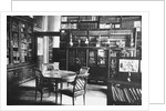 Ostafyevo Estate. The study and the library of Prince Andrei Vyazemsky, End of 19th century by Anonymous