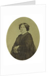 Anna Grigorievna Filosofova, 1850-1860s by Anonymous