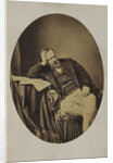 Portrait of Aleksandr Ivanovich Herzen, c. 1861 by Sergei Lvovich Levitsky