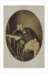 Portrait of Aleksandr Ivanovich Herzen, c. 1861 by Sergei Lvovich Levitsky