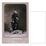 Princess Ekaterina Mikhailovna Dolgorukova, 1870s by Sergei Lvovich Levitsky