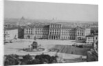 The Mariinsky Palace (Marie Palace) on the St Isaacs Square in Saint Petersburg, 1870s by Albert Felisch
