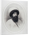 Portrait of the Imam Shamil, 1859 by Andrei Deniere