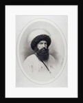 Portrait of the Imam Shamil, 1859 by Andrei Deniere