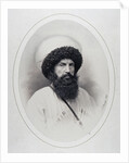 Portrait of the Imam Shamil, 1859 by Andrei Deniere
