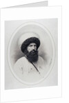 Portrait of the Imam Shamil, 1859 by Andrei Deniere