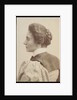 Portrait of of Gemma Bellincioni by Giacomo Brogi