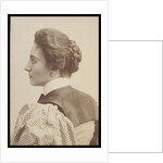 Portrait of of Gemma Bellincioni by Giacomo Brogi