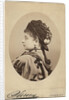 Portrait of Pauline Lucca by Napoleon Sarony