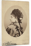 Portrait of Pauline Lucca by Napoleon Sarony