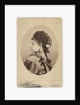 Portrait of Pauline Lucca by Napoleon Sarony