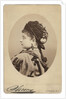Portrait of Pauline Lucca by Napoleon Sarony