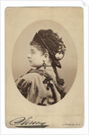 Portrait of Pauline Lucca by Napoleon Sarony