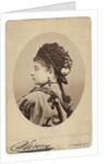 Portrait of Pauline Lucca by Napoleon Sarony