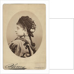 Portrait of Pauline Lucca by Napoleon Sarony