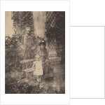 Berthe Morisot, her husband Eugène Manet and their daughter, Julie, ca 1881 by Anonymous