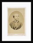 Portrait of the Poet Paul Verlaine, c. 1870 by Étienne Carjat