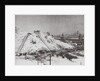 The Demolition of the Cathedral of Christ the Saviour in Moscow, 1931 by Ilya Arnoldovich Ilf
