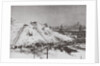 The Demolition of the Cathedral of Christ the Saviour in Moscow, 1931 by Ilya Arnoldovich Ilf