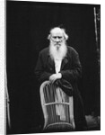 The author Leo Tolstoy, 1902 by Karl Karlovich Bulla