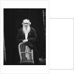 The author Leo Tolstoy, 1902 by Karl Karlovich Bulla